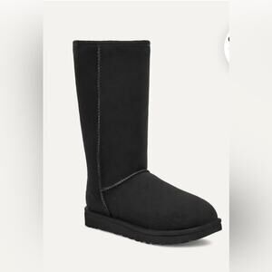 UGG Classic Tall Black Boots - Sz 7